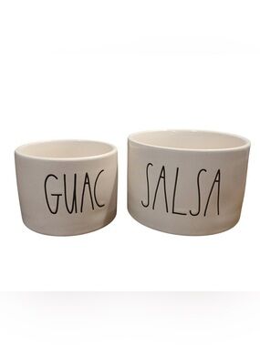 Rae Dunn Guac and Salsa Nesting Bowls